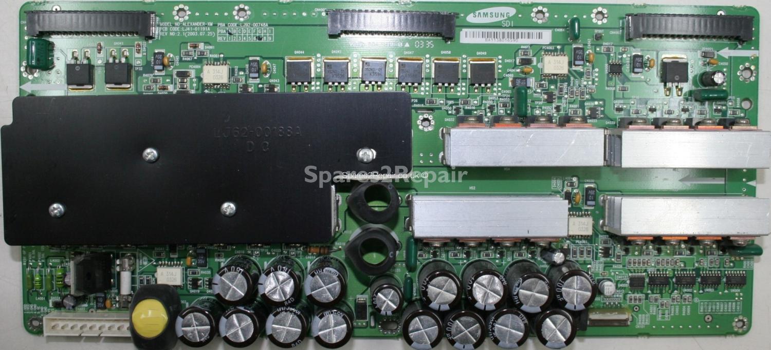 Techwood TWP4205 - XSUS - LJ92-00748A - A7 - LJ41-01191A - Rev 2.1