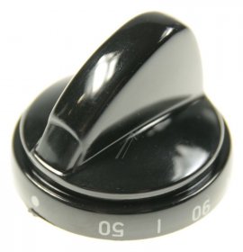 Teka Thermostat Button - Thermostat Knob Black