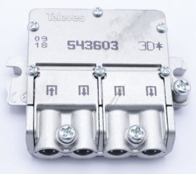 Televes Dvbt-antennas Outside - Antenne Campnova Boss Special Camping Biii-uhf G-2-10-22db