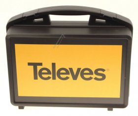 Televes Aerial Tester - H30flex Mesureur De Champs Dvb-s-s2 + Dvb-t-t2 +dvb-c