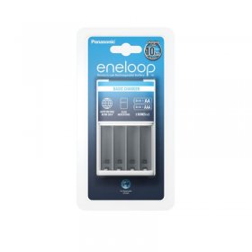Battery Charger/discharger - Eneloop Basic Charger, Aa And Aaa (euro Plug)