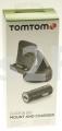 Tomtom Fixings And Brackets - Tomtom Click & Go Mount & Charger 500-5000-600-6000