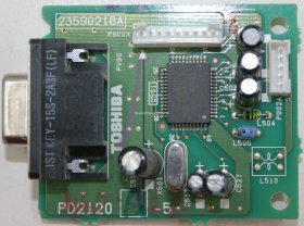 Toshiba 32WL56P - Board - PD2120 - 23590216A