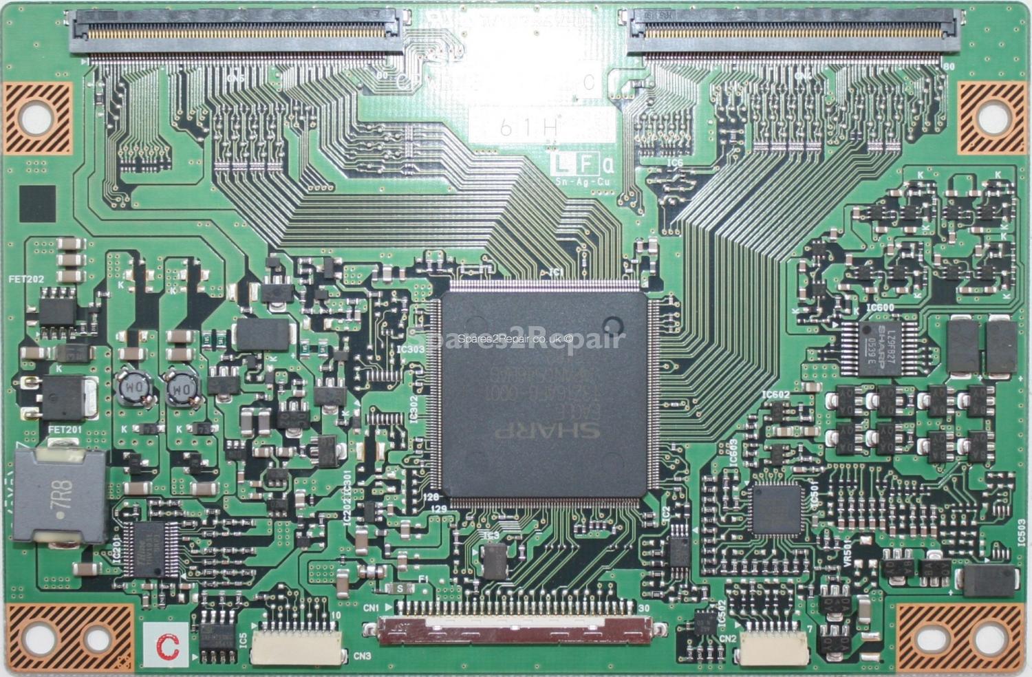 Toshiba 32WLT58 - LVDS - CPWBX3374TPZ C 61H