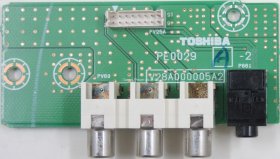 Toshiba 42WLT66 - Side AV - PE0029 A-2 - V28A000005A2