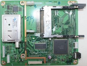 Toshiba 46XF355D - Card Reader + Tuner - PE0284 B - V28A000319B1