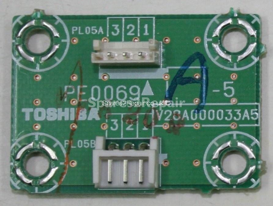 Toshiba 47WLT66 - Board - PE0069 A-5 - V28A000033A5