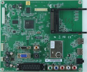 Toshiba 42HL833B - Main AV - 32AV833 REV:1.03 - 60EB40M0DA04P