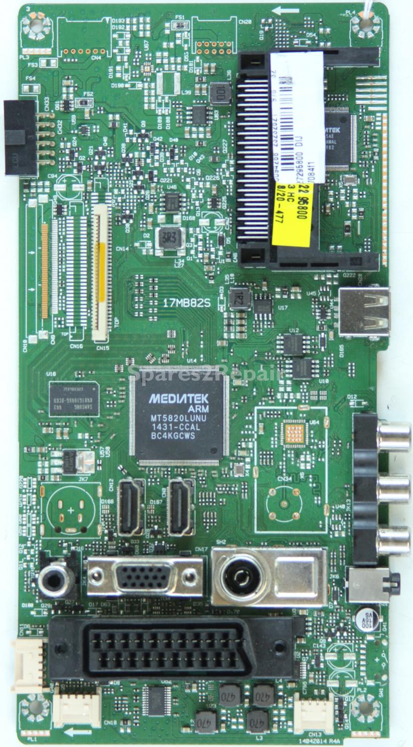 Toshiba 32D1533DB - Main AV - 23232521 - 17MB82S - 14042014 R4A