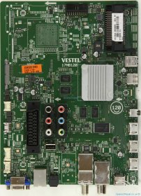 Toshiba 55U6663DB - Main AV - 23382262 - 17MB120 - 040316R2A