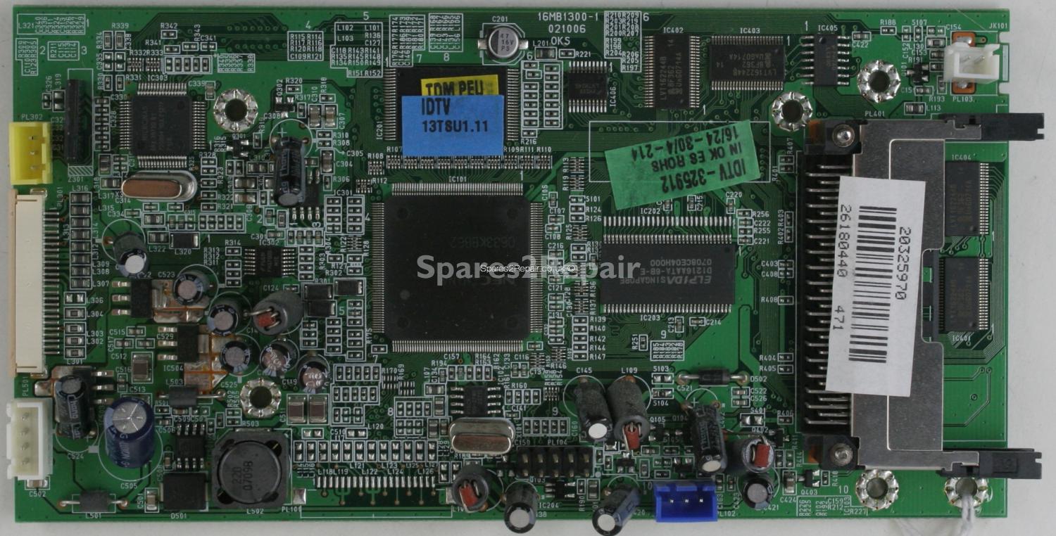 Toshiba 23W330DB - Card Reader - 16MB1300-1 - 021006 OKS
