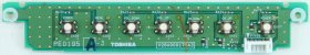 Toshiba 32WLT58 - Buttons - PE0195 A-3 - V28A000175A3