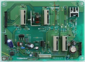 Toshiba 32WLT66S - Board - PE0117 D-2 - V28A00016402