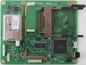 Toshiba 37A3030D - Card Reader - PE0284 - V28A000319B1 B