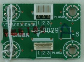 Toshiba 37WLT66 - Connector - V28A00000506 - PE0029A-6