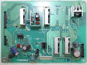 Toshiba 37WLT66s - Board - PE0117 F-2 - V28A00016402