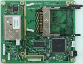 Toshiba 37X3030D Card Reader - PE0284 B - V28A000319C1