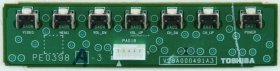 Toshiba 47Z3030D - Buttons - PE0398 A-3 - V28A000491A3