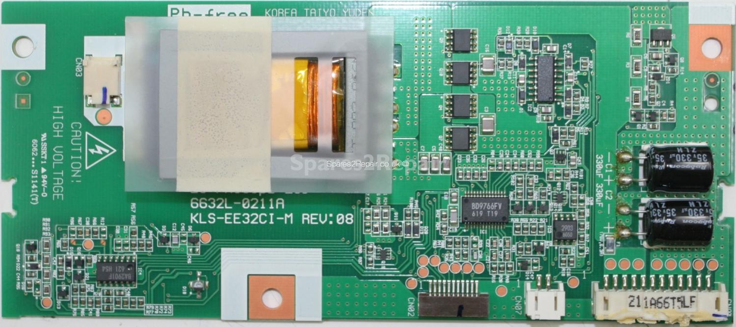 TWF LCD3241ID - Inverter - 6632L-0211A - KLS-EE32CI-M - Rev 08