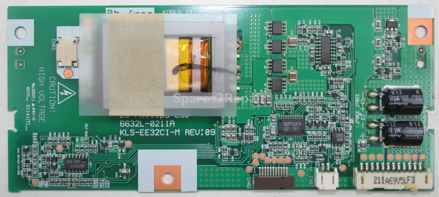 TWF LCD3241ID - Inverter - 6632L-0211A - KLS-EE32CI-M REV 09