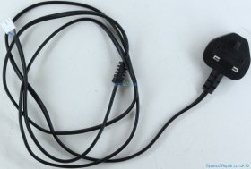 UK Mains Plug & Cable for Vestel 17IPS62