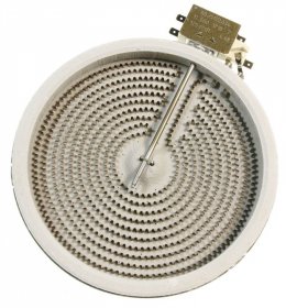 Valberg Single Circuit Radiation Heate - Plaque Haut Droit