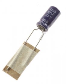 Vestel Electrolytic - 3 3uf-50v Cap El 3 3uf 50v M 30ma 5x11 Rohs