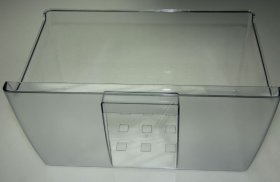 Freezer Drawer - Bottom Basket-366 (trans blue) [Vestel]