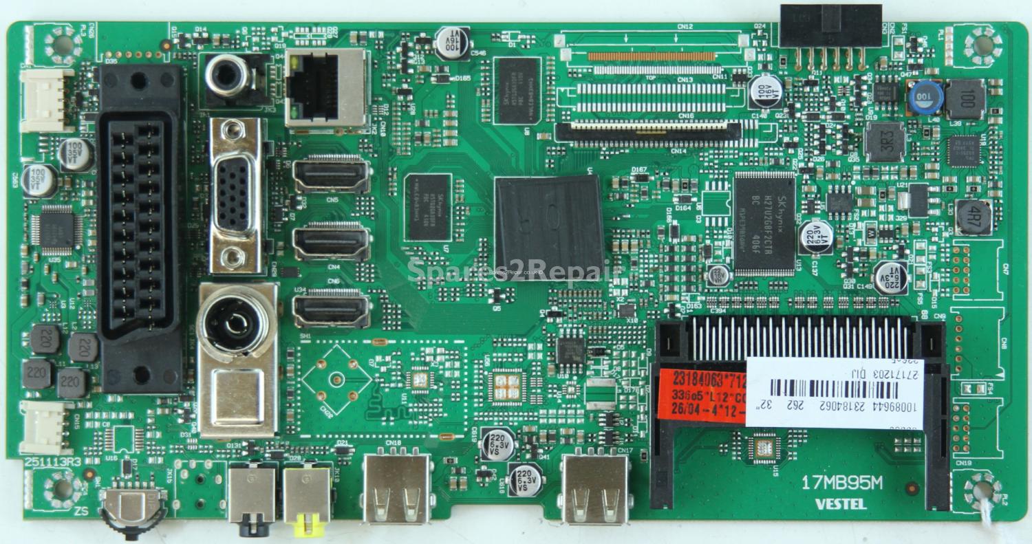 Vestel 32 Inch - Main AV - 23184062 - 17MB95M