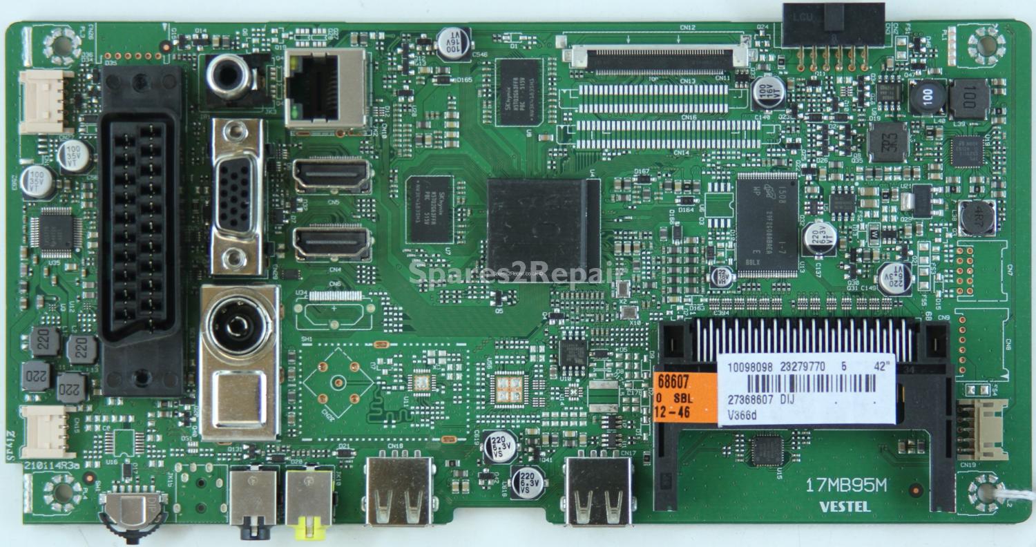 Vestel 42 Inch - Main AV - 23279770 - 17MB95M - 210114R3a