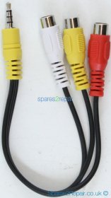 Vestel - Audio/Video to RCA Cable - 30069713