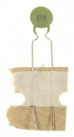 Vestel Ceramic Capacitor - 270pf-50v Cap Cer 270pf 50v J Sl Rohs