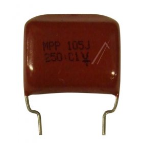Vestel Pulse Capacitors - 1uf-250v Capmkp Safe 1uf 250vdc-200vpp