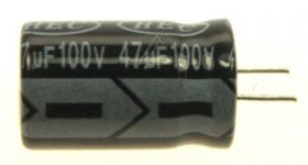 Vestel Electrolytic - 47uf-100v Cap El 47uf 100v M Rohs