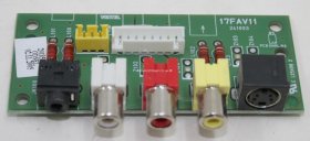 Wharfedale LCD2610AF - Side AV - 17FAV11 - 241003