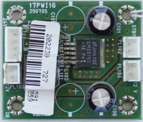 Wharfedale - LCD2310A - Board - 17PWI16 - 290705 - 20223829