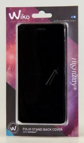 Wiko Leather Bag Gsm - Wiko Flipcover Highway (schwarz)