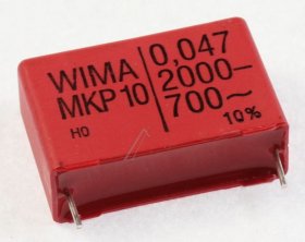 Wima Pulse Capacitors - 0,047uf-2000v Mkp10 Capacitor For Pulse Applications Pcm=27,5